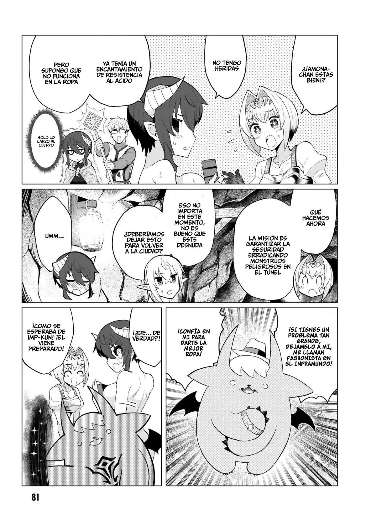 Dark Summoner to Dekiteiru Capítulo 7 - Page 4