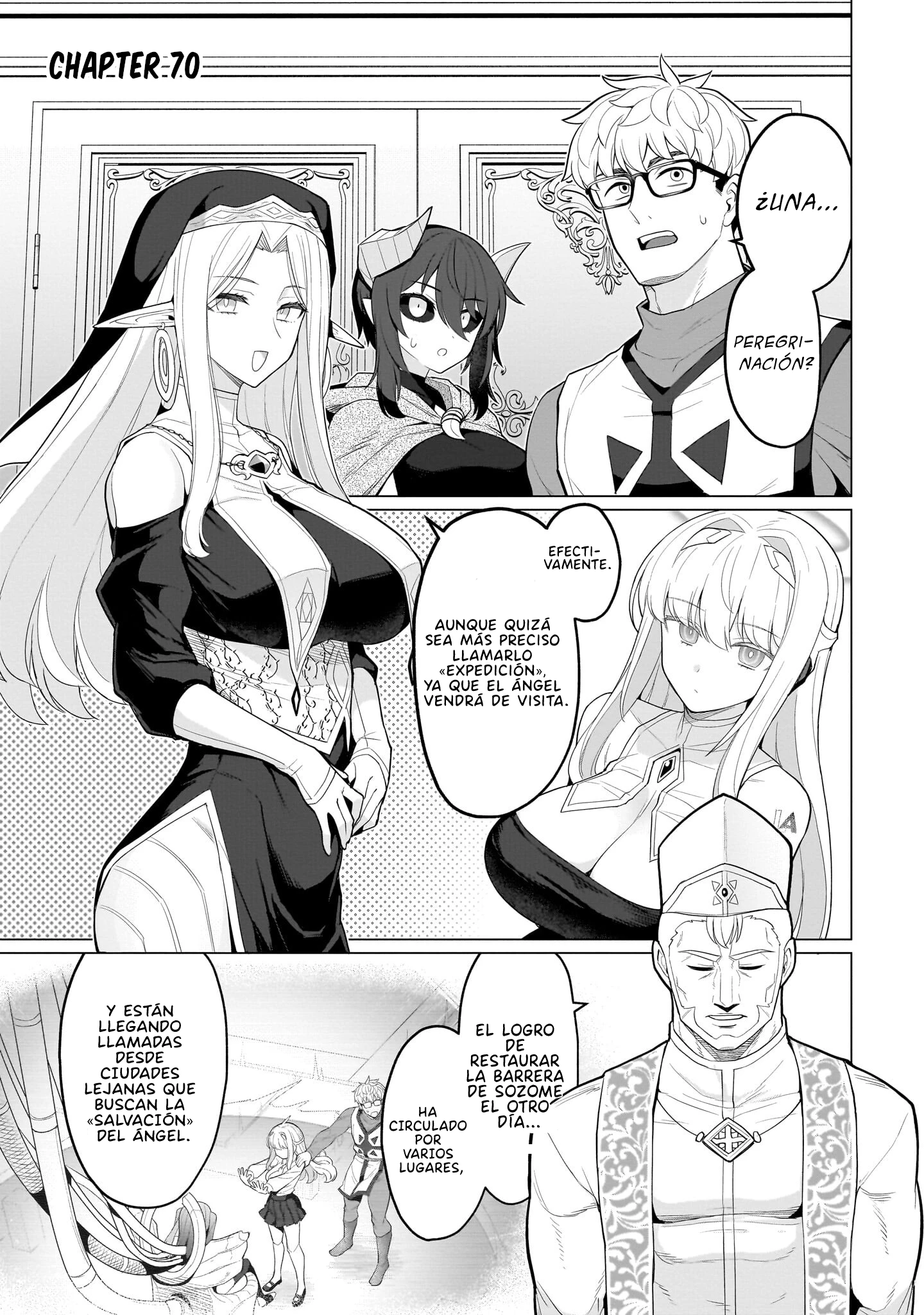 Dark Summoner to Dekiteiru Capítulo 70 - Page 1
