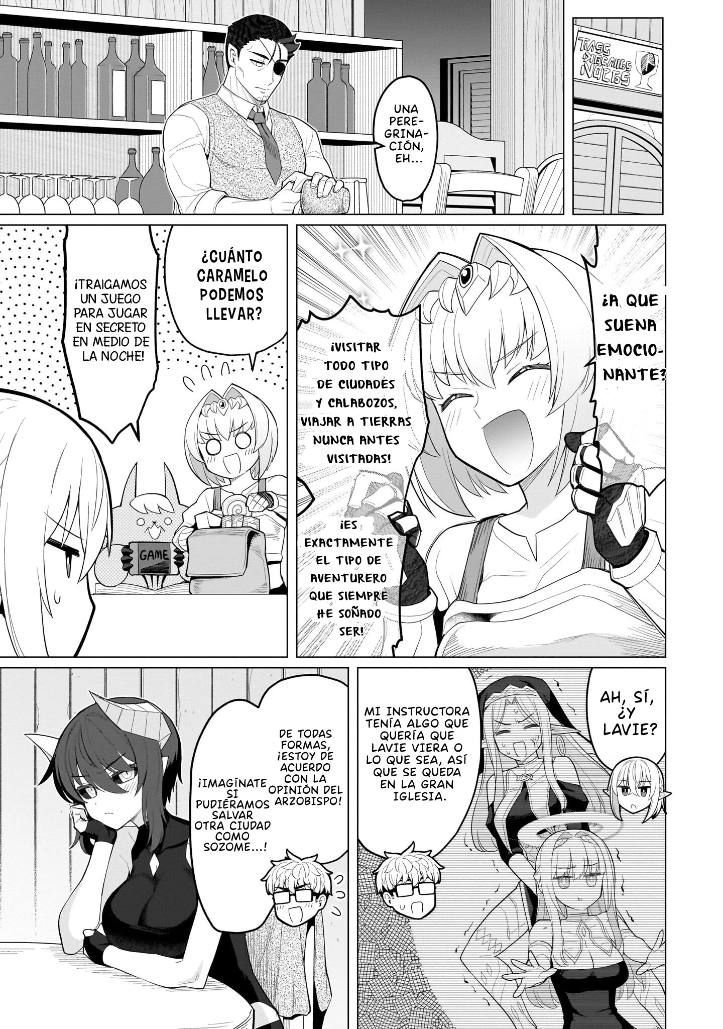 Dark Summoner to Dekiteiru Capítulo 70 - Page 3