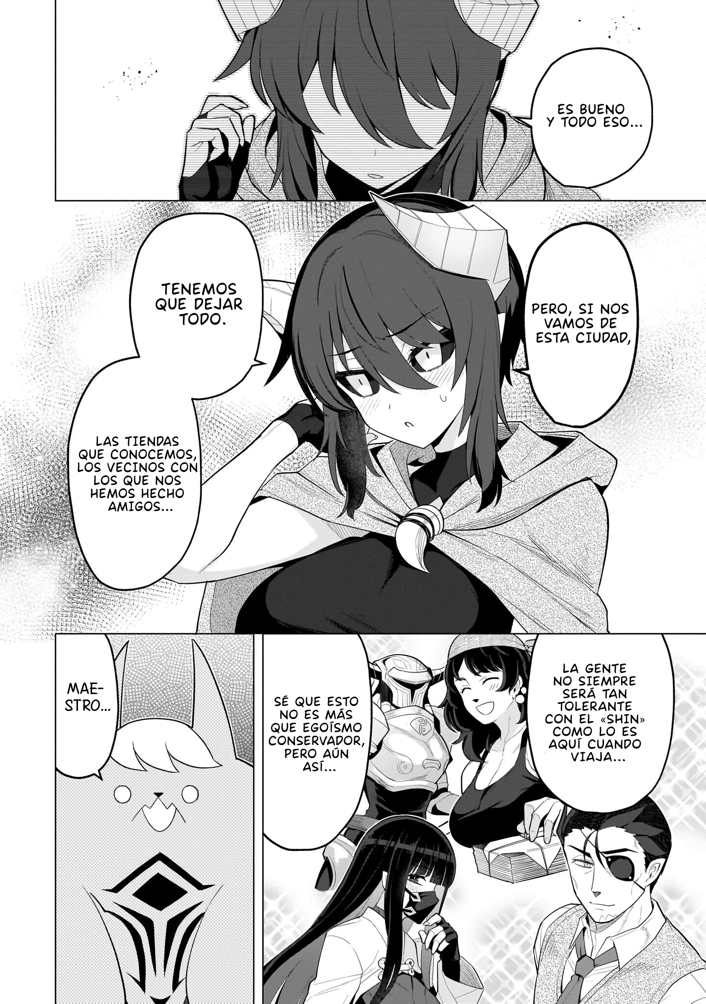 Dark Summoner to Dekiteiru Capítulo 70 - Page 6
