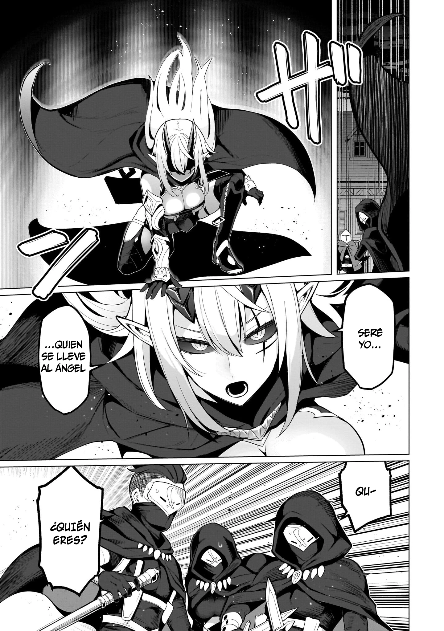 Dark Summoner to Dekiteiru Capítulo 71 - Page 8
