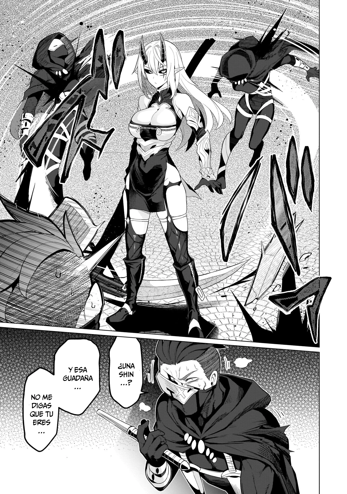 Dark Summoner to Dekiteiru Capítulo 71 - Page 10