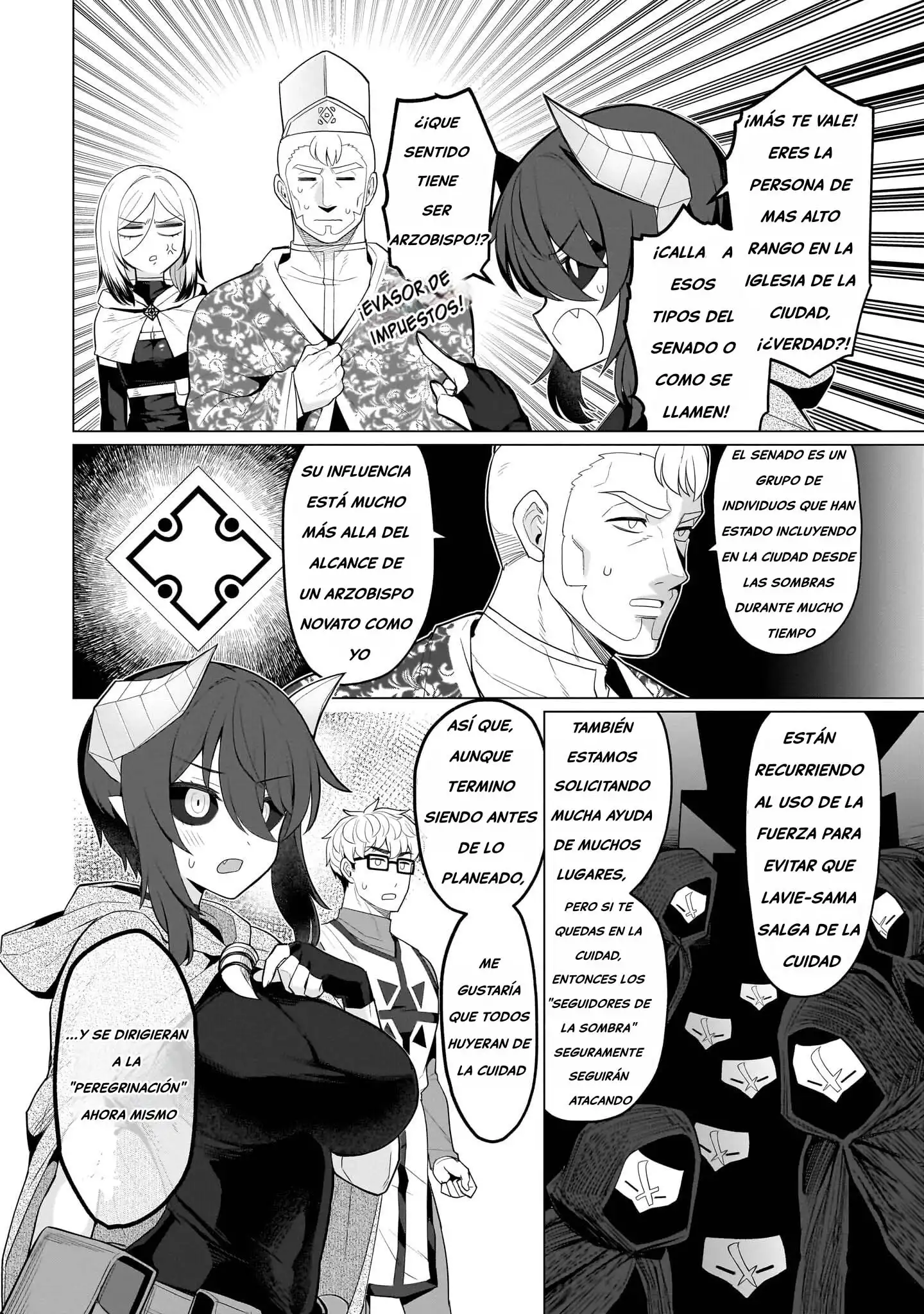 Dark Summoner to Dekiteiru Capítulo 72 - Page 3