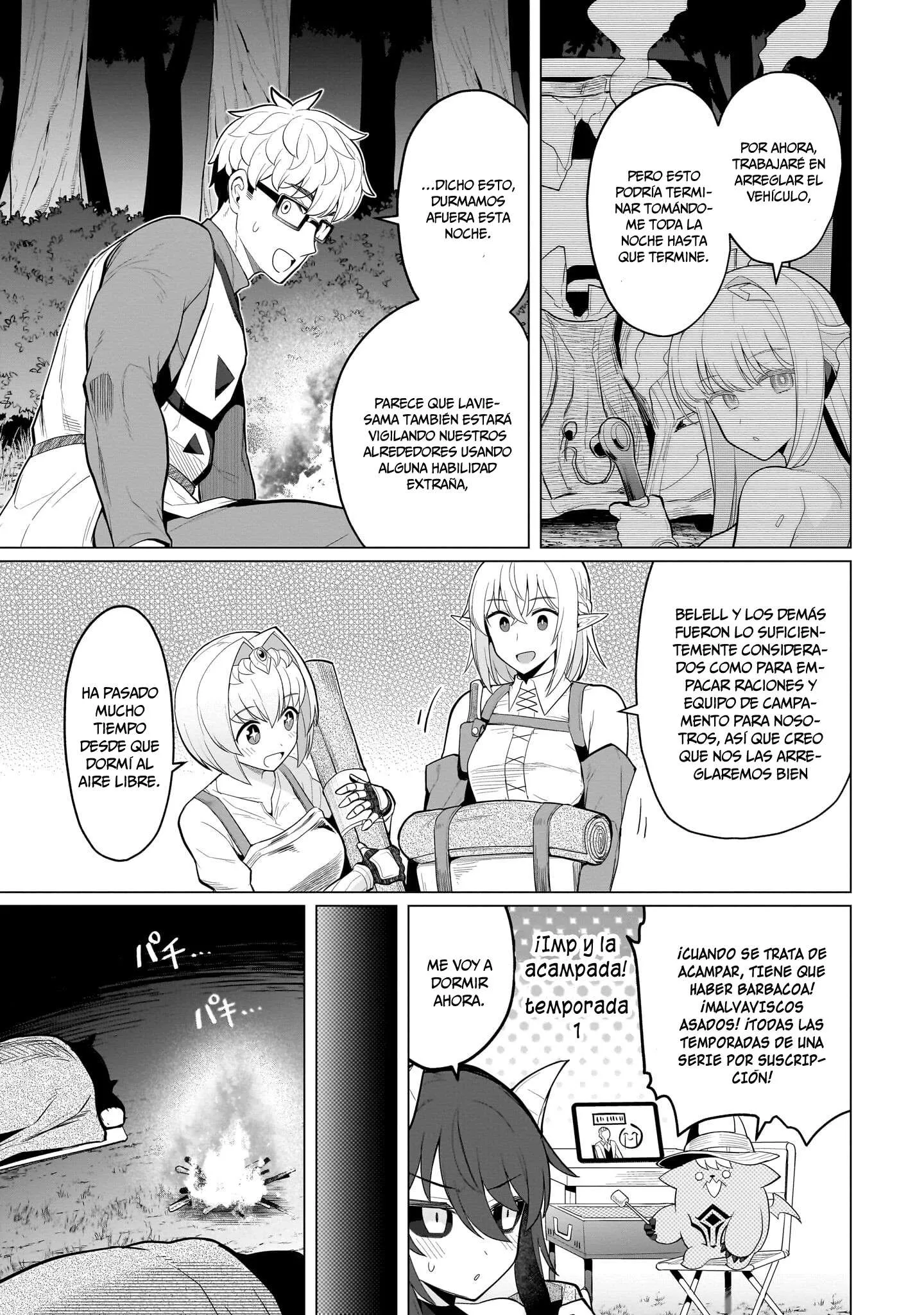 Dark Summoner to Dekiteiru Capítulo 73 - Page 8