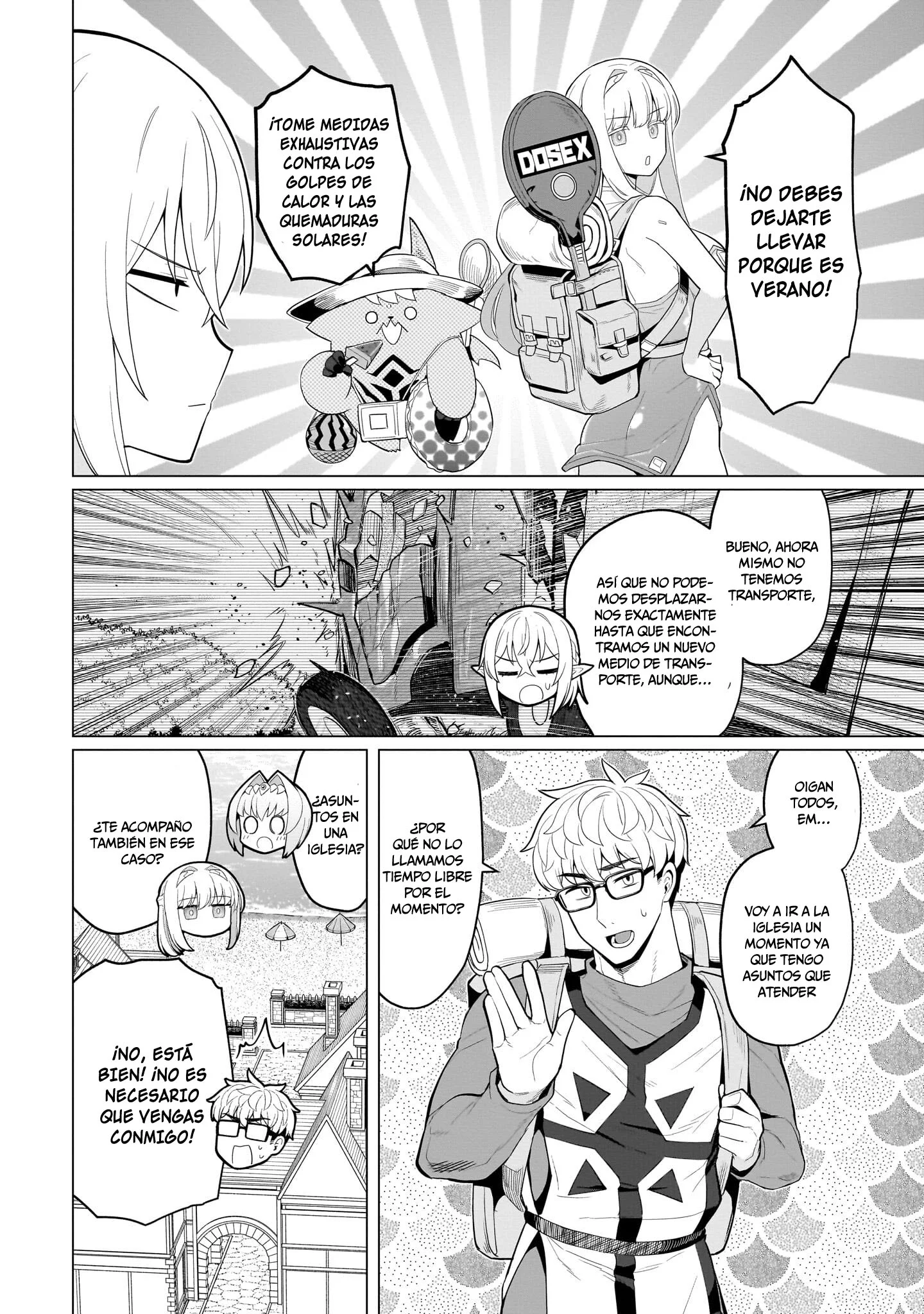 Dark Summoner to Dekiteiru Capítulo 74 - Page 3