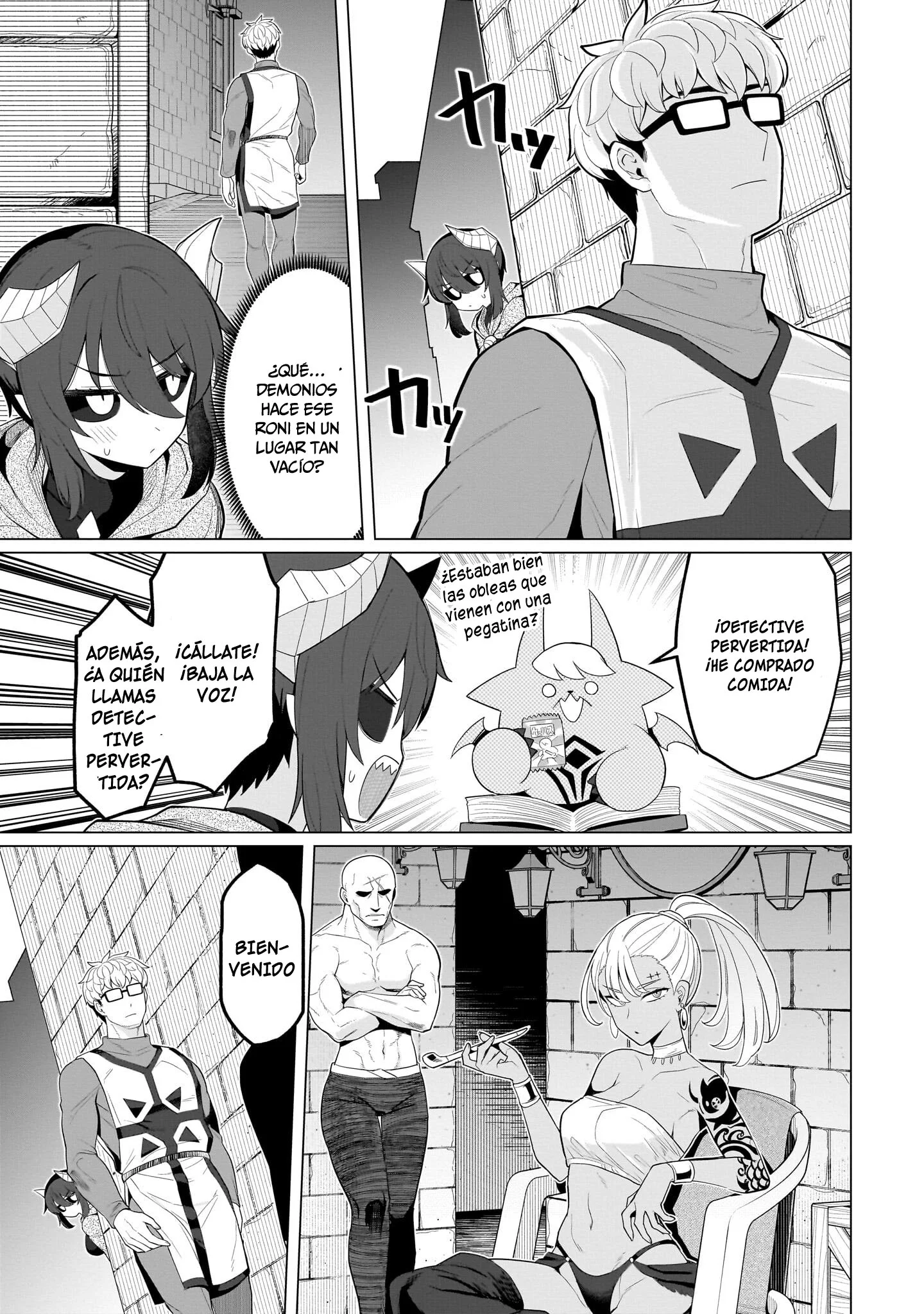 Dark Summoner to Dekiteiru Capítulo 74 - Page 6