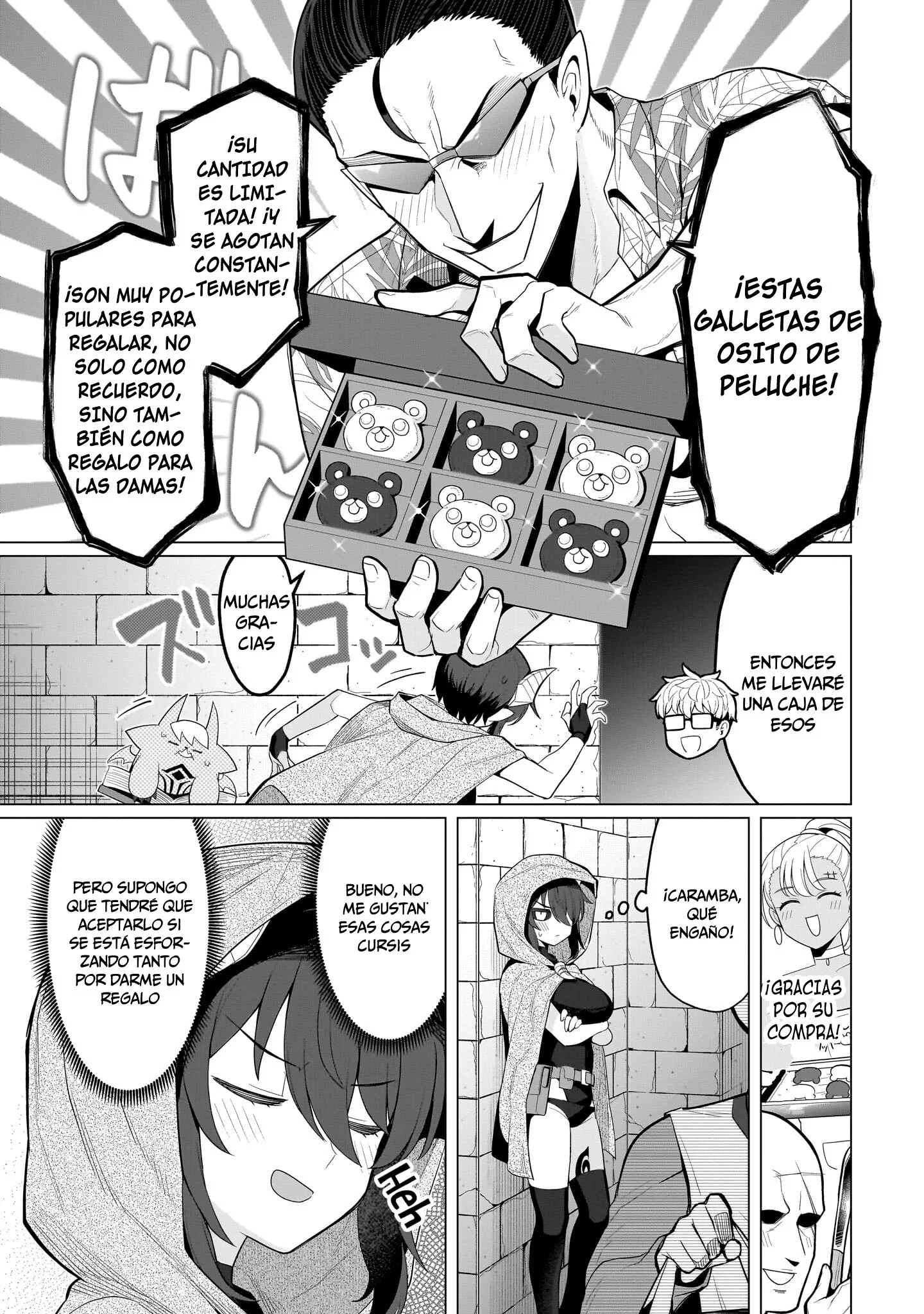 Dark Summoner to Dekiteiru Capítulo 74 - Page 8