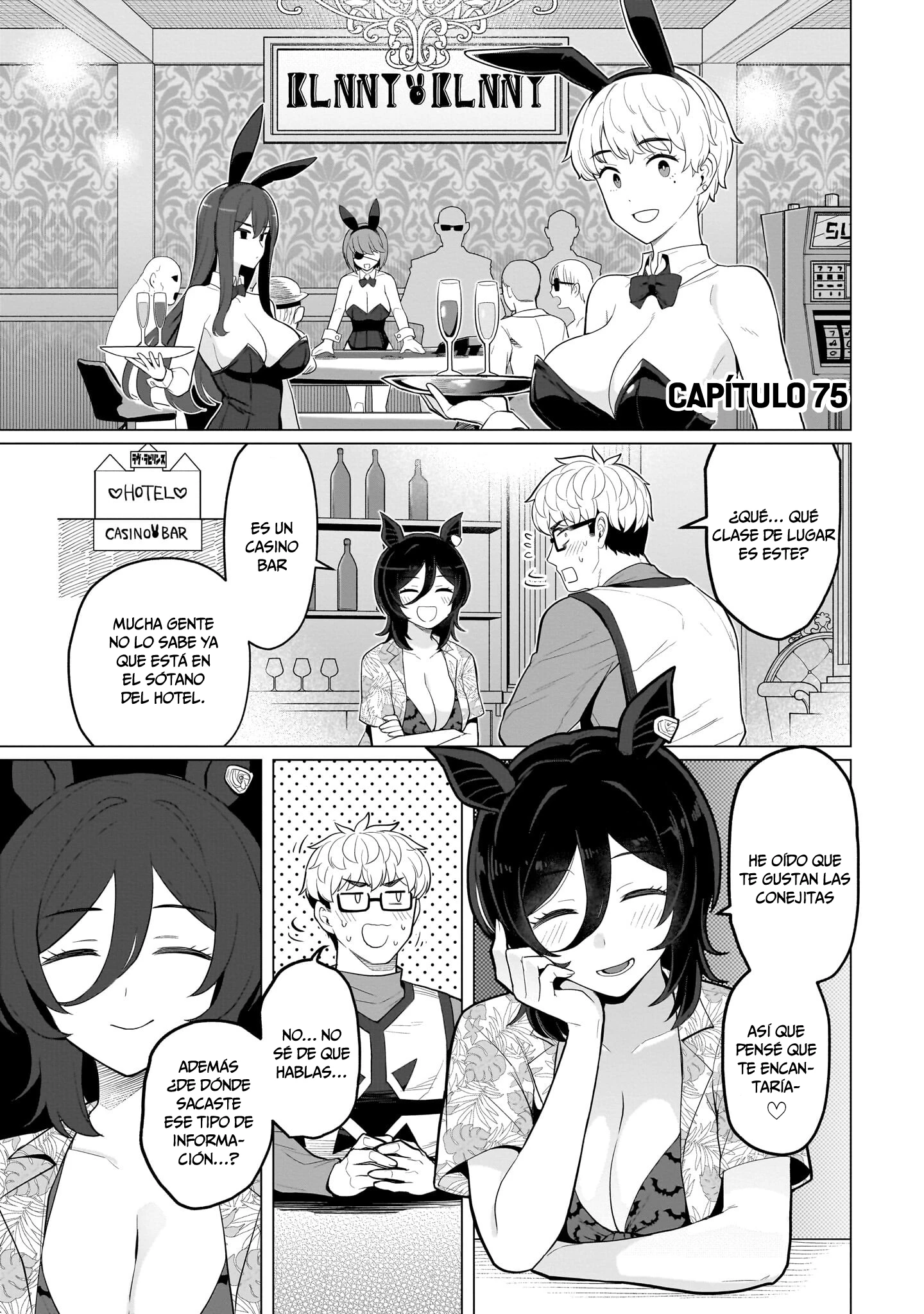 Dark Summoner to Dekiteiru Capítulo 75 - Page 2
