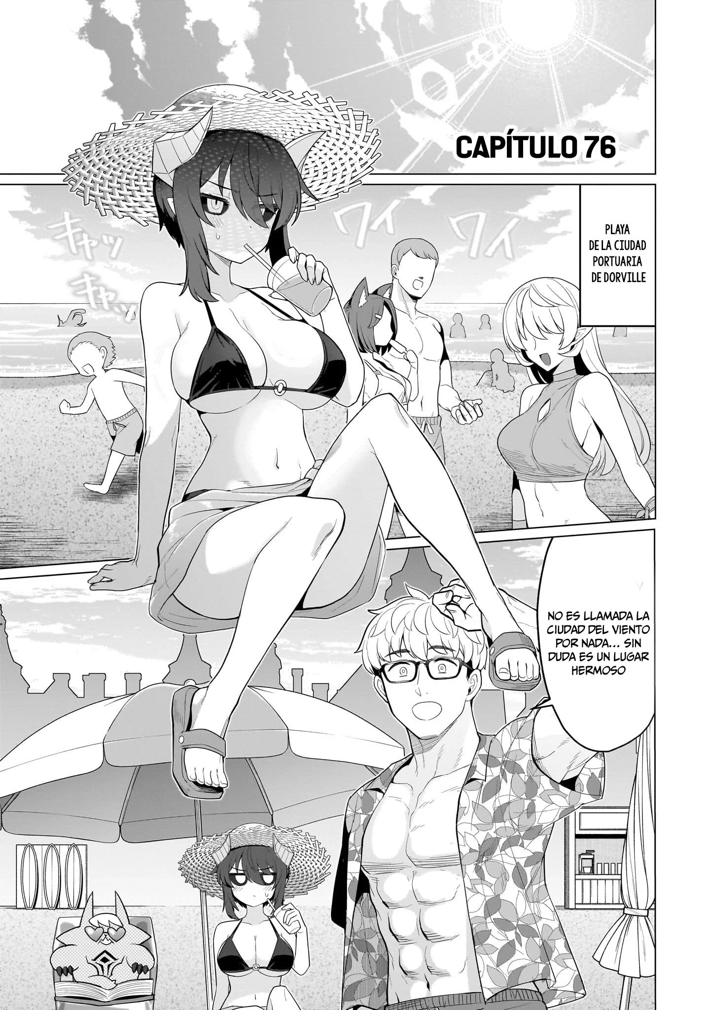Dark Summoner to Dekiteiru Capítulo 76 - Page 2