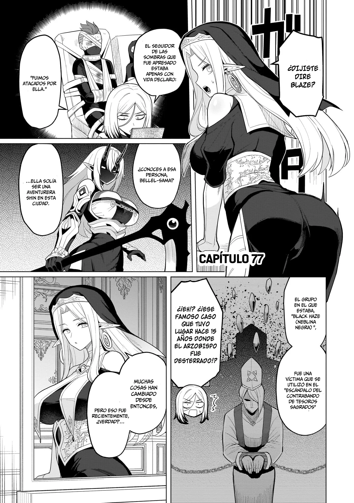 Dark Summoner to Dekiteiru Capítulo 77 - Page 2