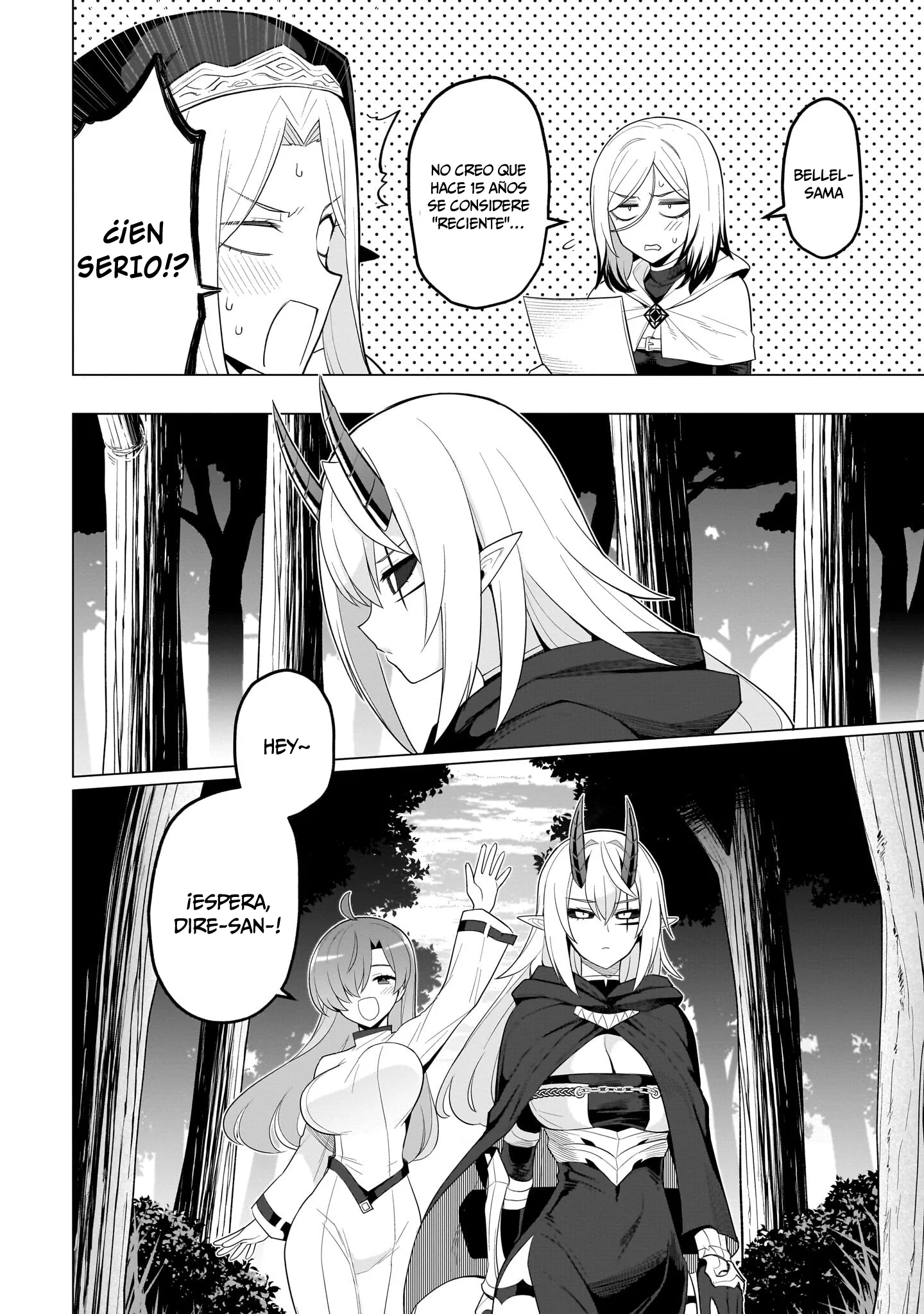 Dark Summoner to Dekiteiru Capítulo 77 - Page 3