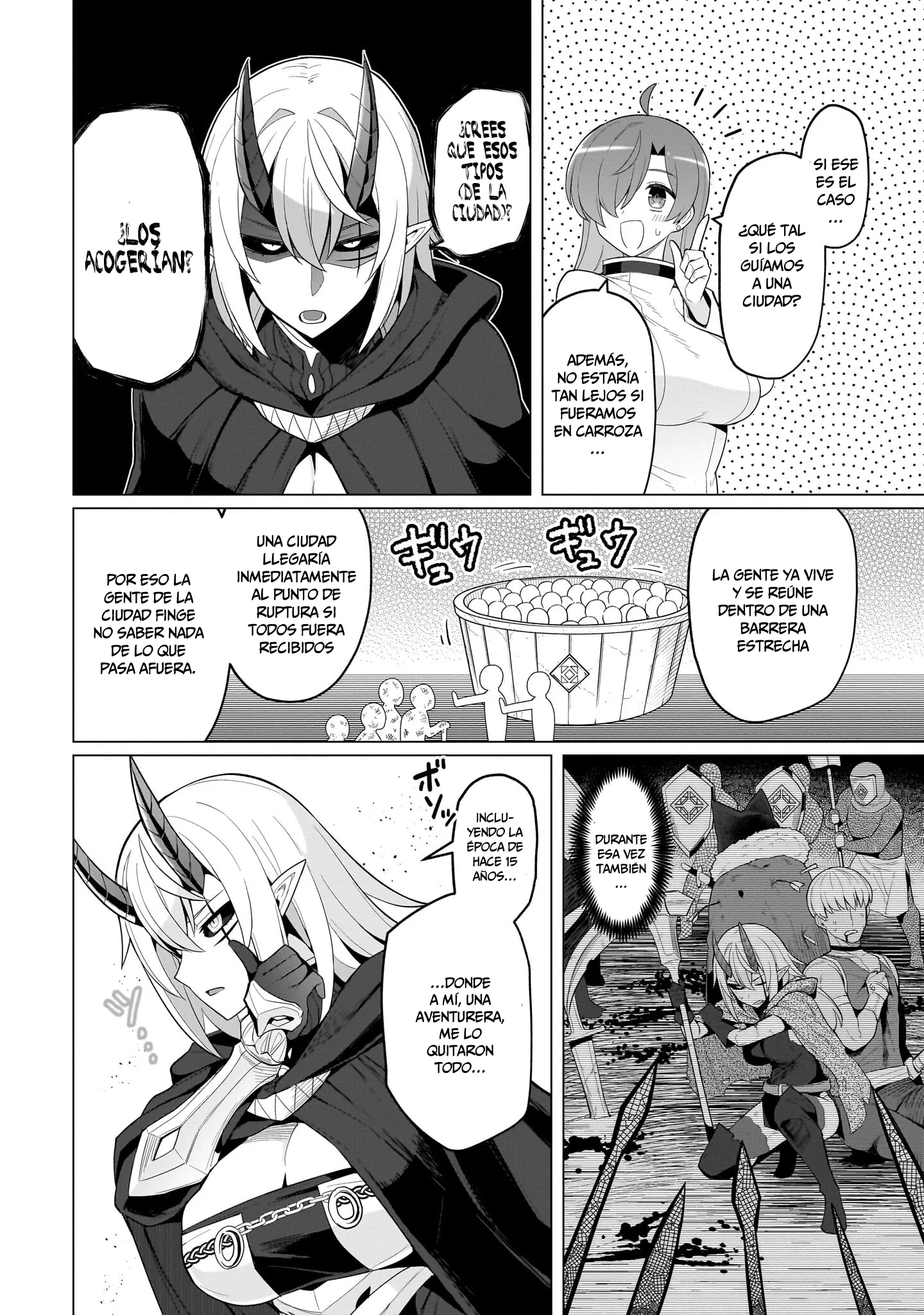 Dark Summoner to Dekiteiru Capítulo 77 - Page 11