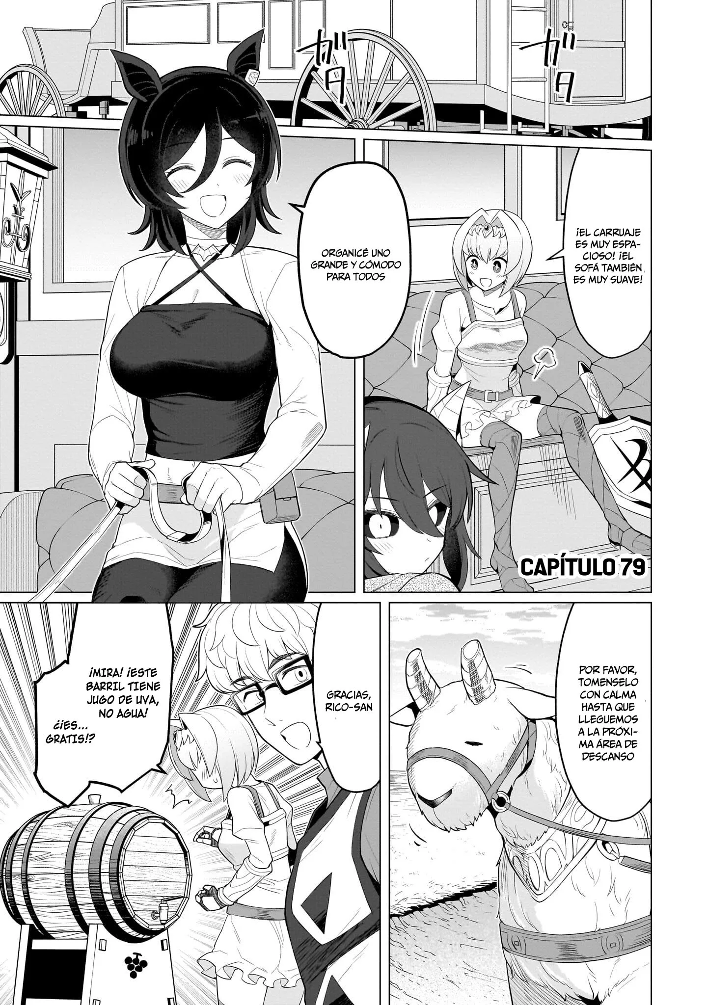 Dark Summoner to Dekiteiru Capítulo 79 - Page 2