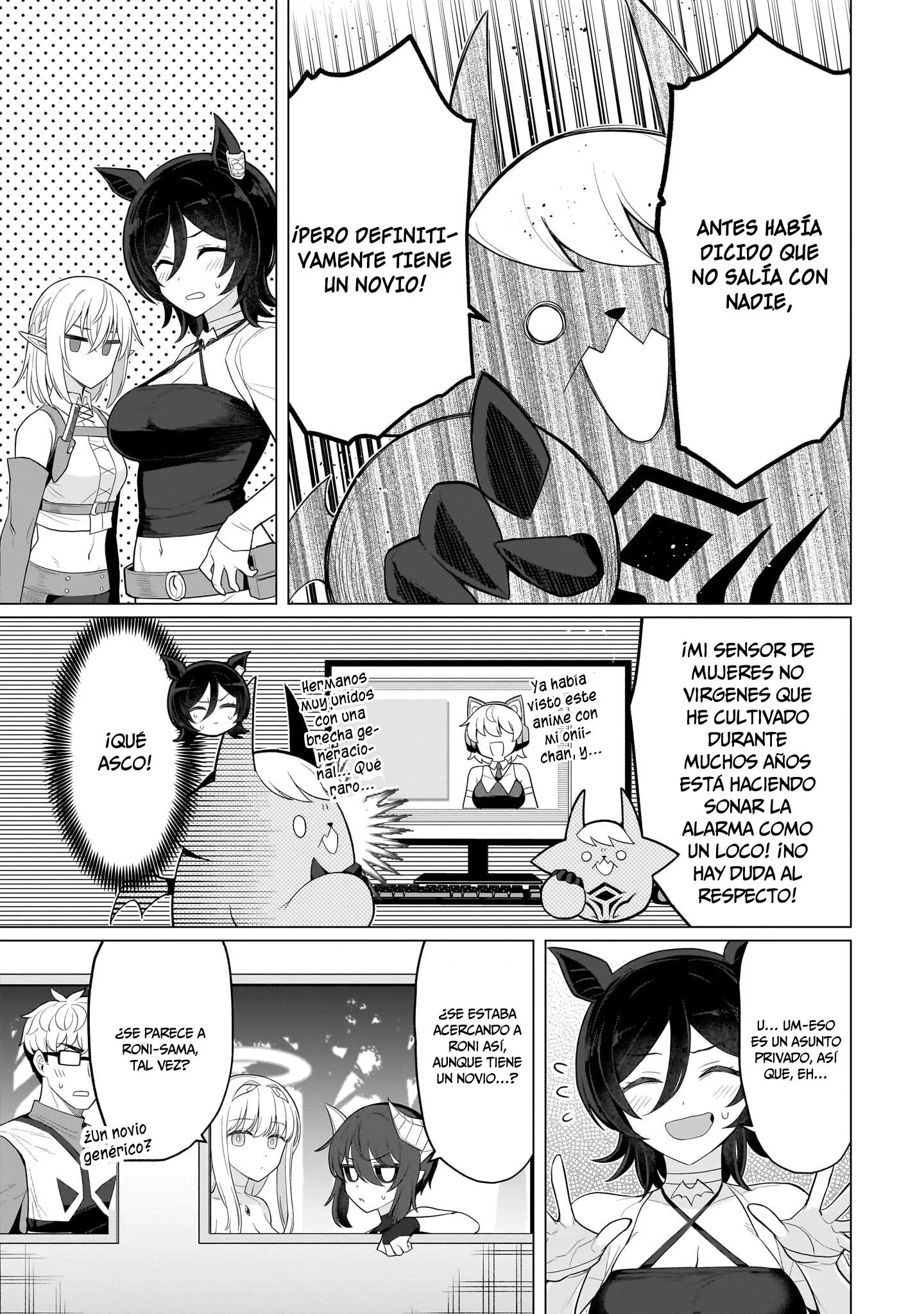 Dark Summoner to Dekiteiru Capítulo 79 - Page 10