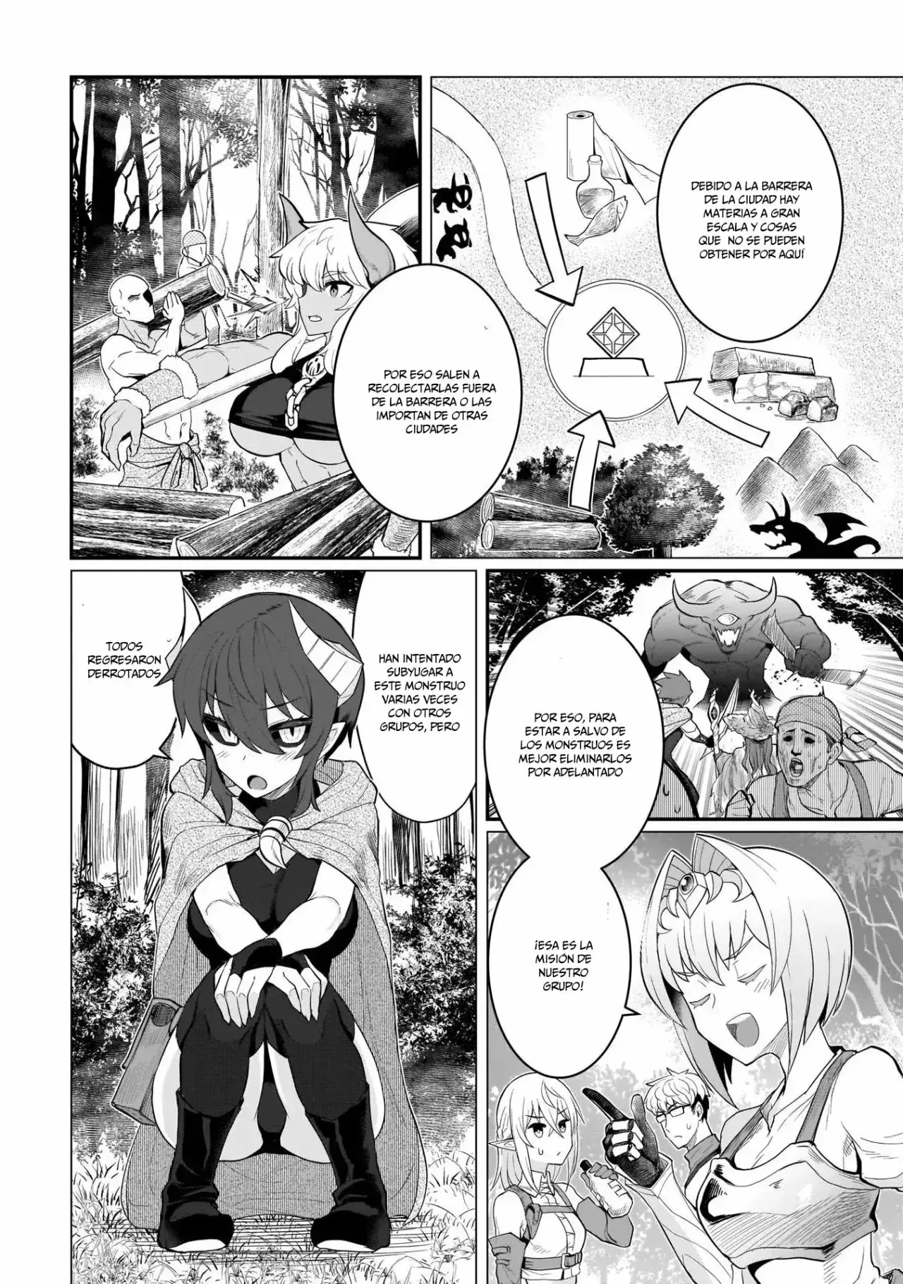 Dark Summoner to Dekiteiru Capítulo 8 - Page 3