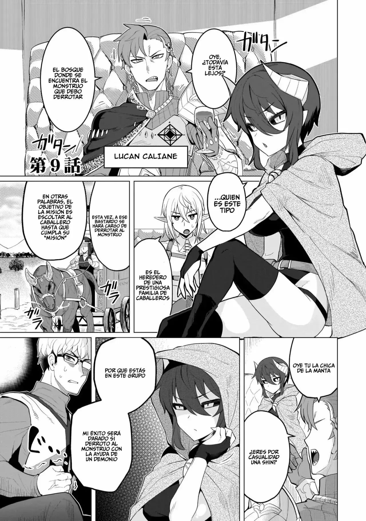 Dark Summoner to Dekiteiru Capítulo 9 - Page 2