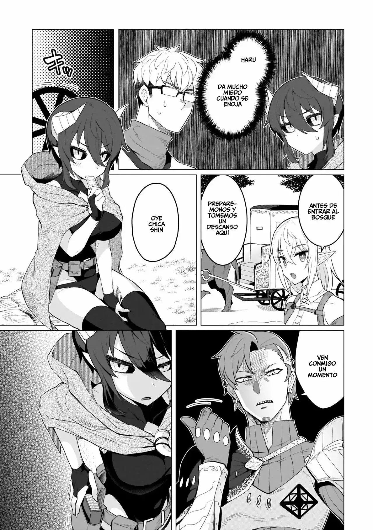 Dark Summoner to Dekiteiru Capítulo 9 - Page 4