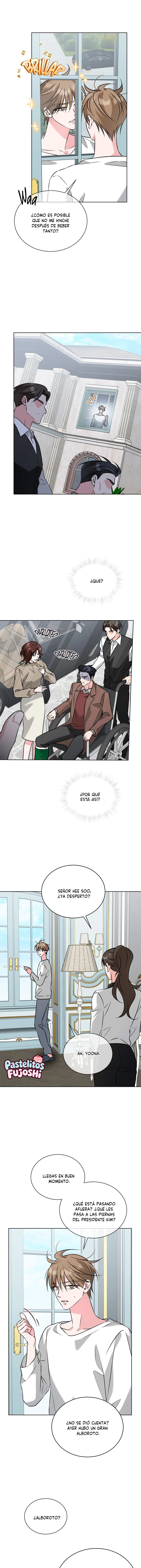 Omega Dongsik Capítulo 15 - Page 8