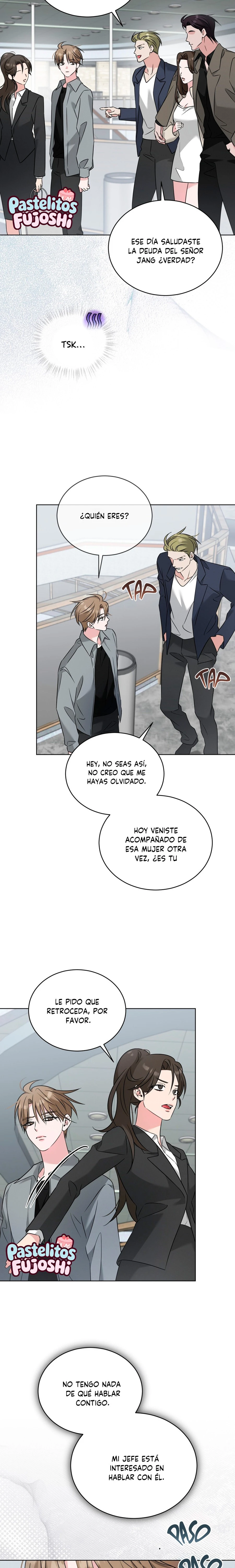 Omega Dongsik Capítulo 18 - Page 9