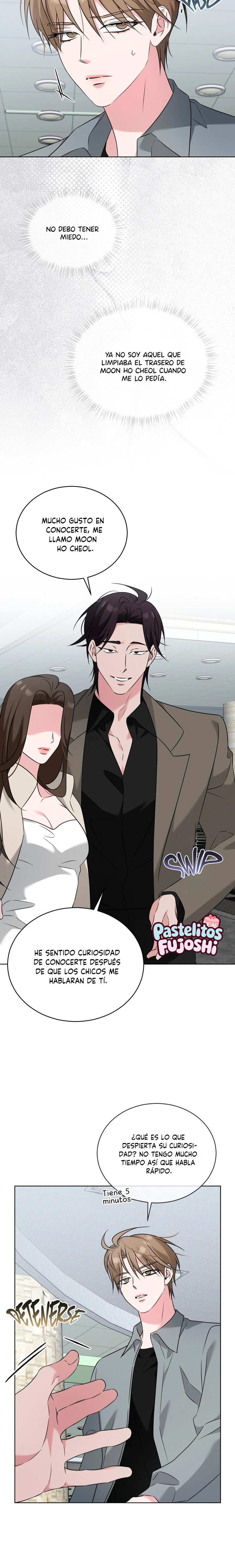 Omega Dongsik Capítulo 18 - Page 10