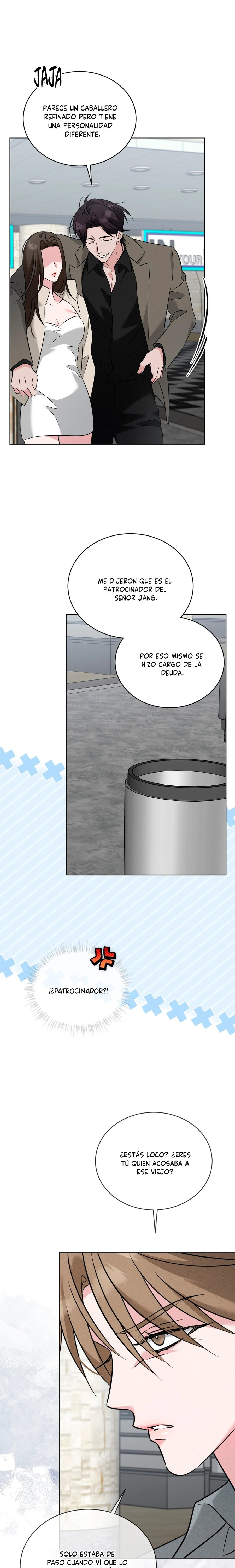 Omega Dongsik Capítulo 18 - Page 11
