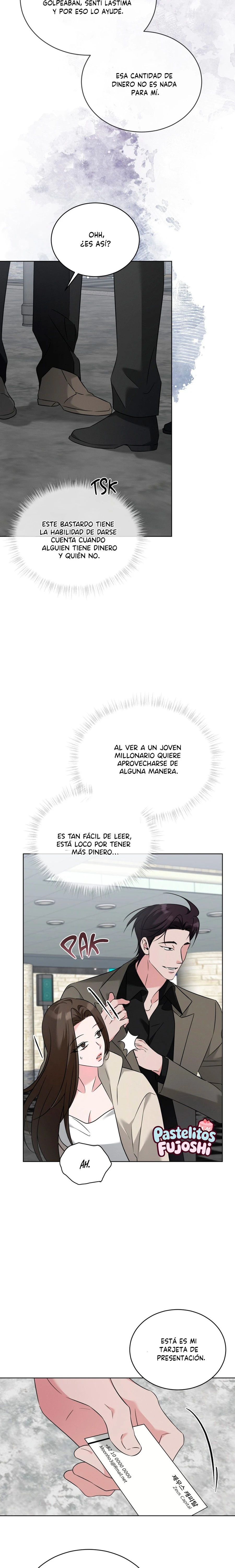 Omega Dongsik Capítulo 18 - Page 12