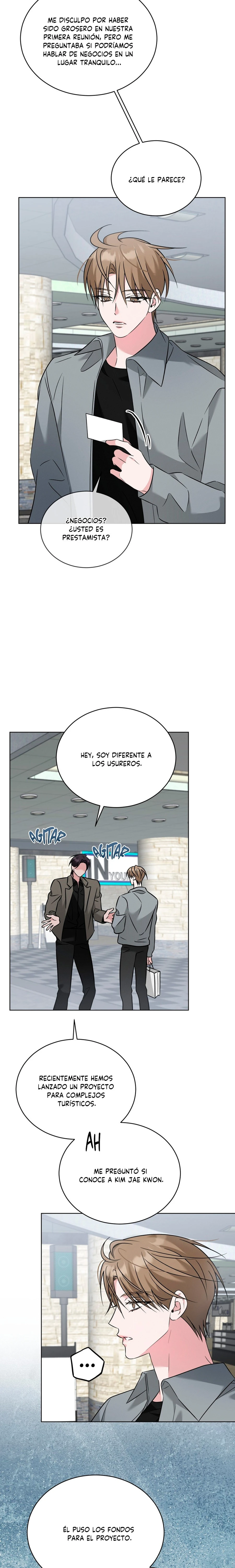 Omega Dongsik Capítulo 18 - Page 13