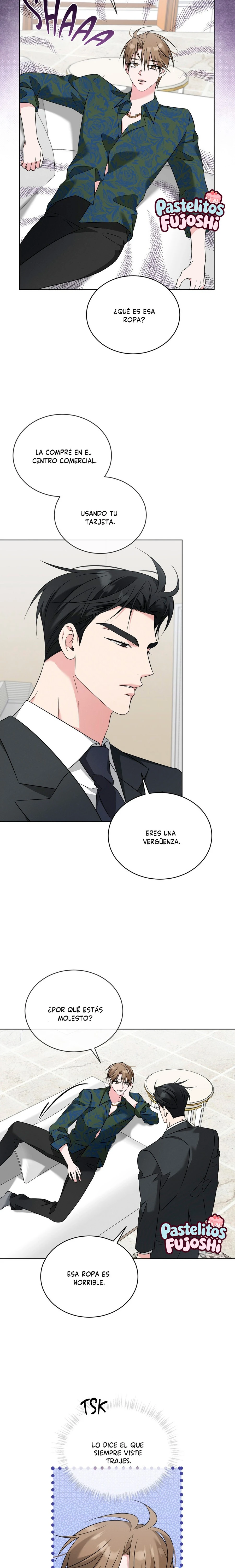 Omega Dongsik Capítulo 18 - Page 18