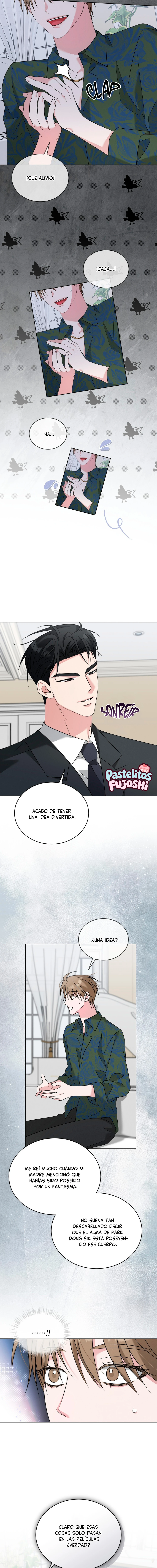 Omega Dongsik Capítulo 19 - Page 9