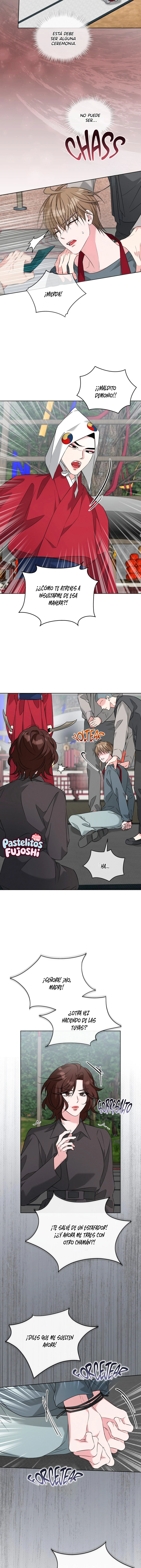 Omega Dongsik Capítulo 20 - Page 3