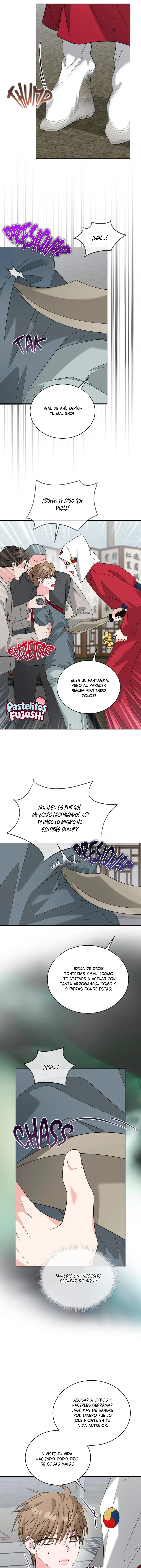 Omega Dongsik Capítulo 20 - Page 5
