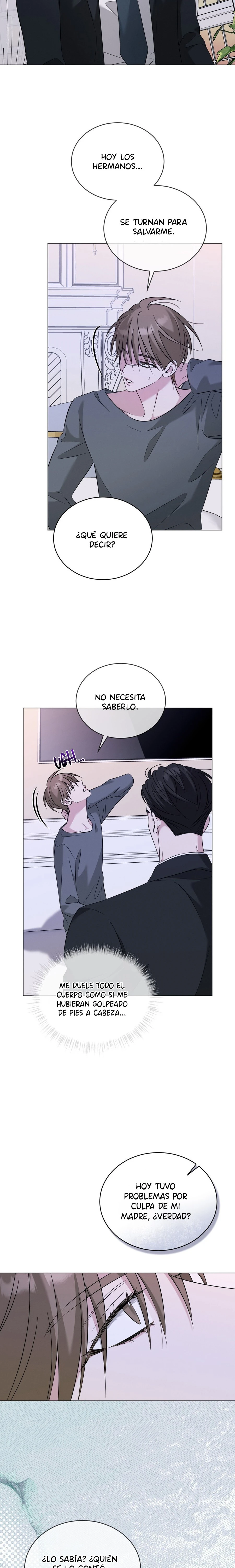 Omega Dongsik Capítulo 21 - Page 8