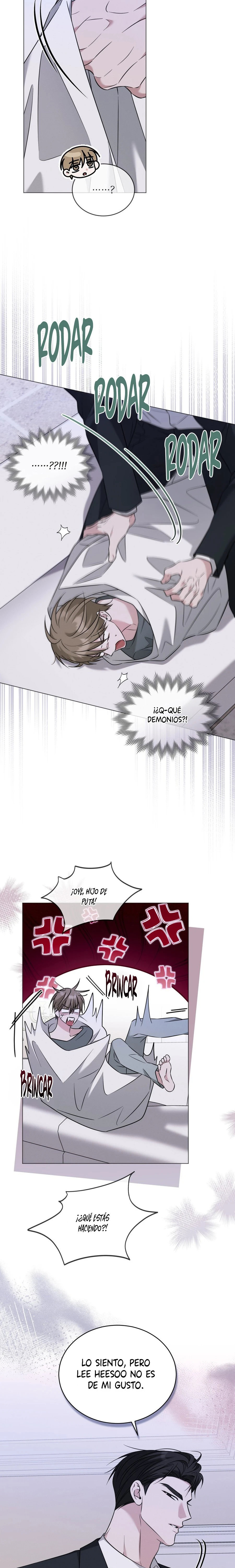 Omega Dongsik Capítulo 21 - Page 19
