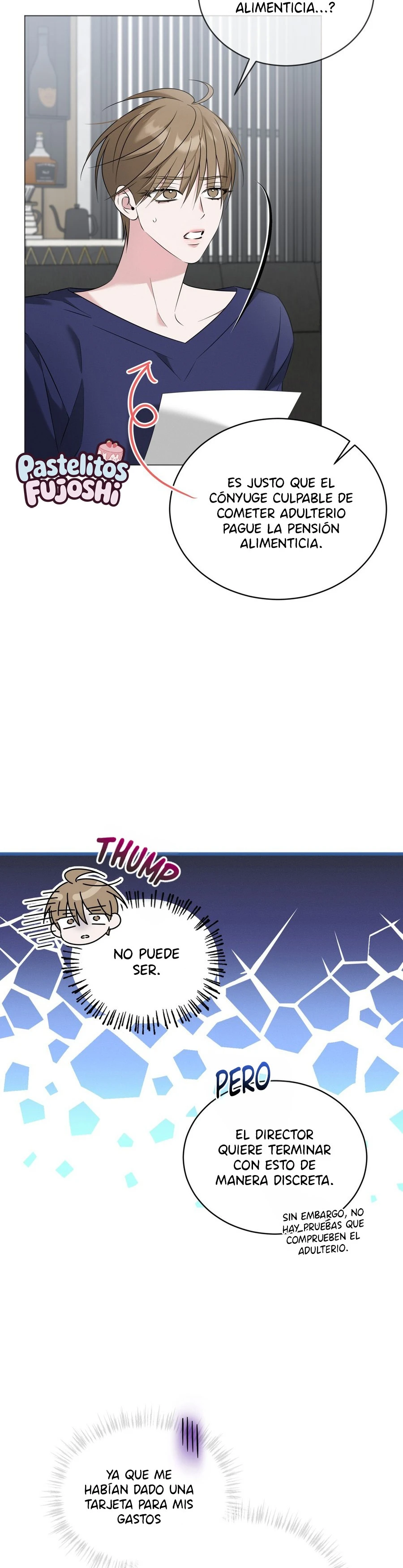 Omega Dongsik Capítulo 23 - Page 3