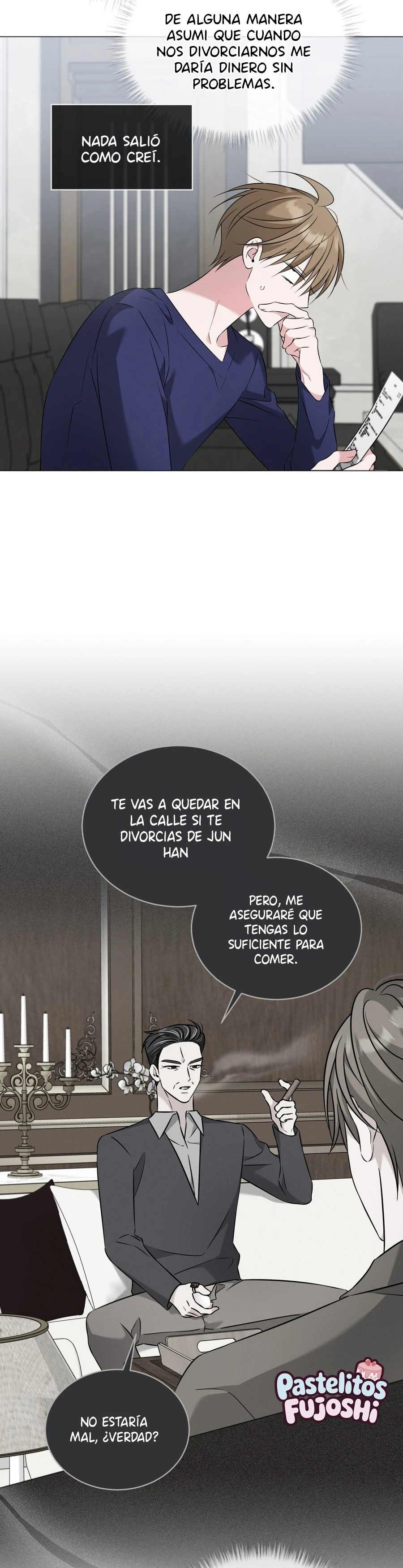 Omega Dongsik Capítulo 23 - Page 4