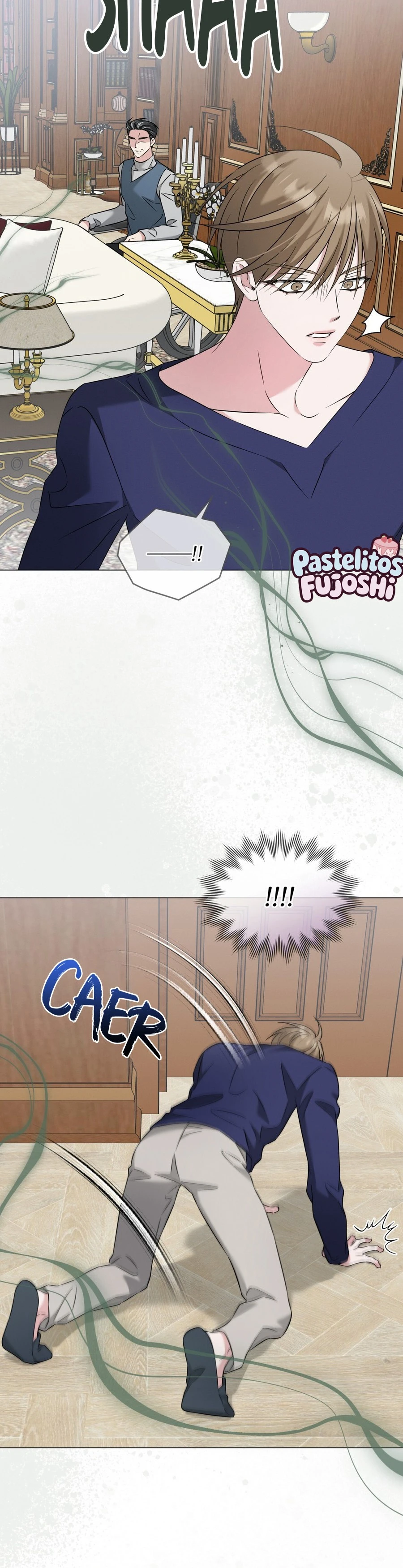 Omega Dongsik Capítulo 23 - Page 18