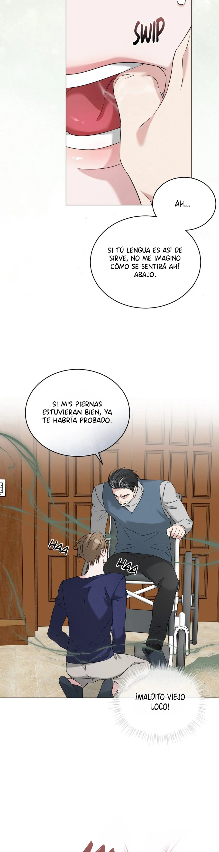 Omega Dongsik Capítulo 23 - Page 20