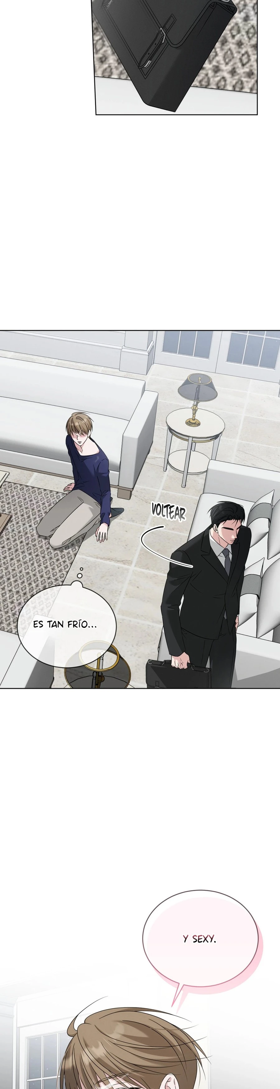 Omega Dongsik Capítulo 25 - Page 3
