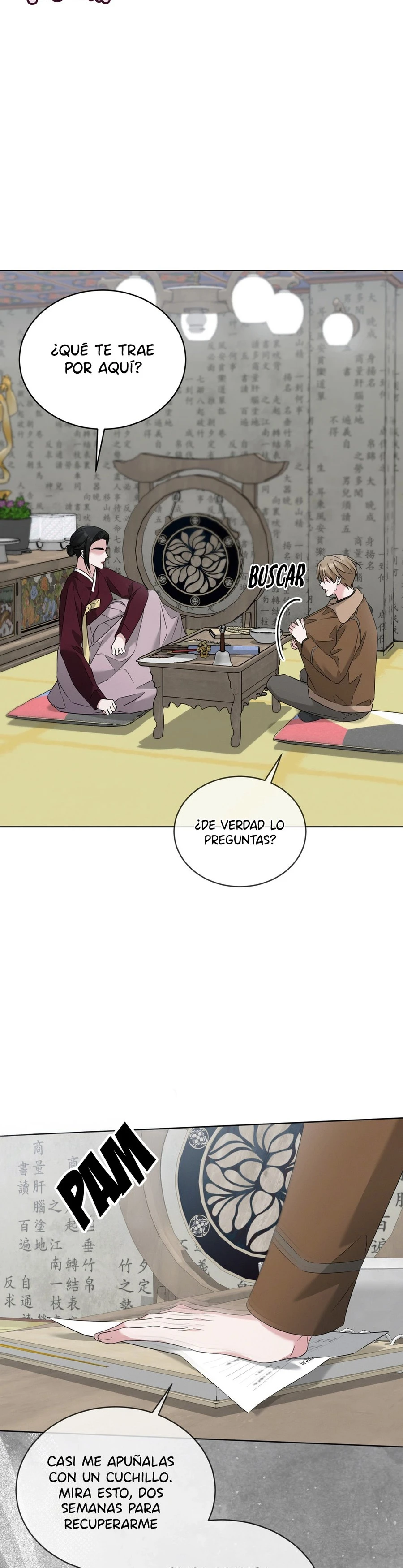 Omega Dongsik Capítulo 25 - Page 15