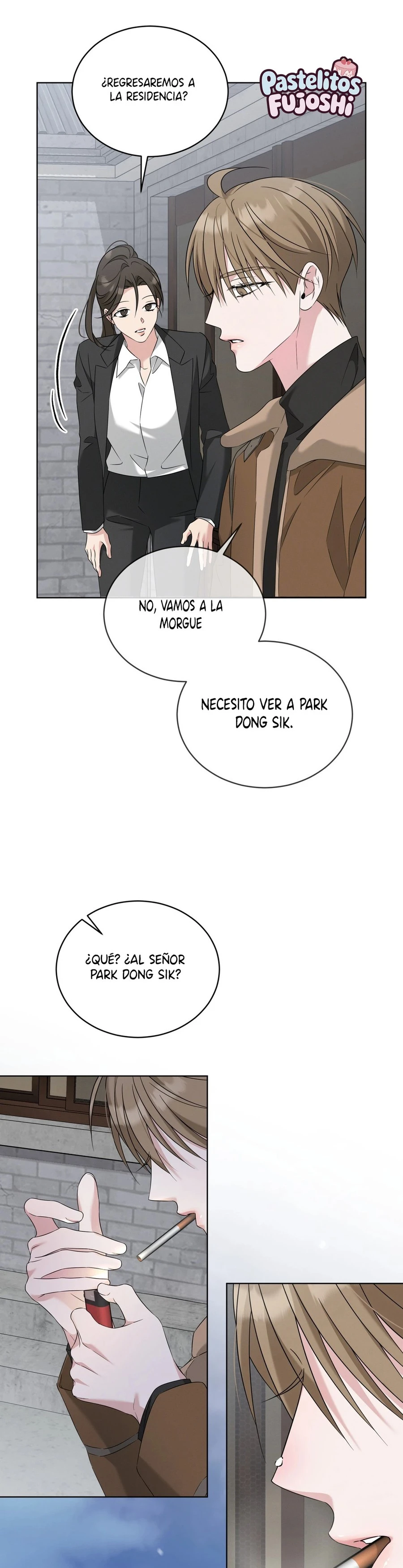 Omega Dongsik Capítulo 25 - Page 30