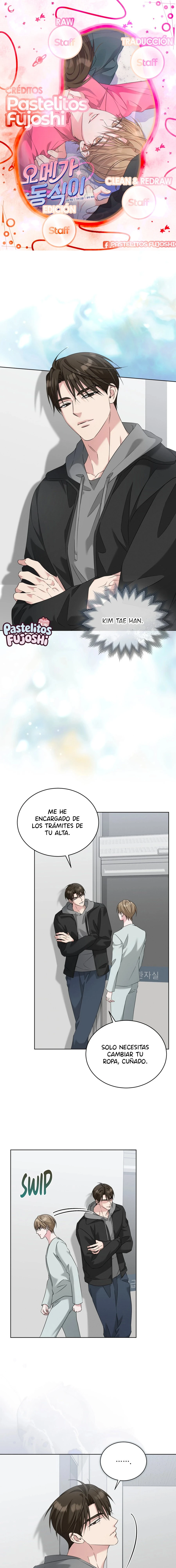 Omega Dongsik Capítulo 28 - Page 1