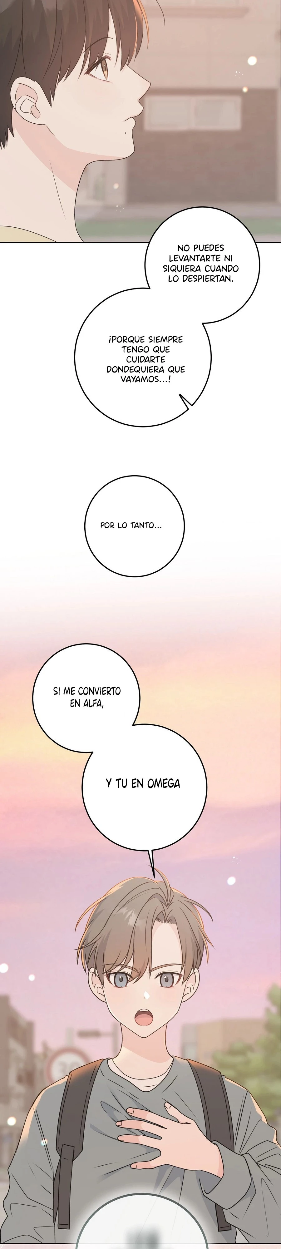 novio de la infancia Capítulo 1 - Page 17
