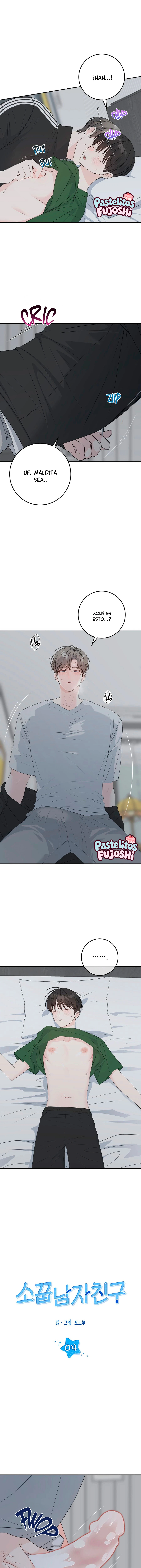 novio de la infancia Capítulo 4 - Page 3