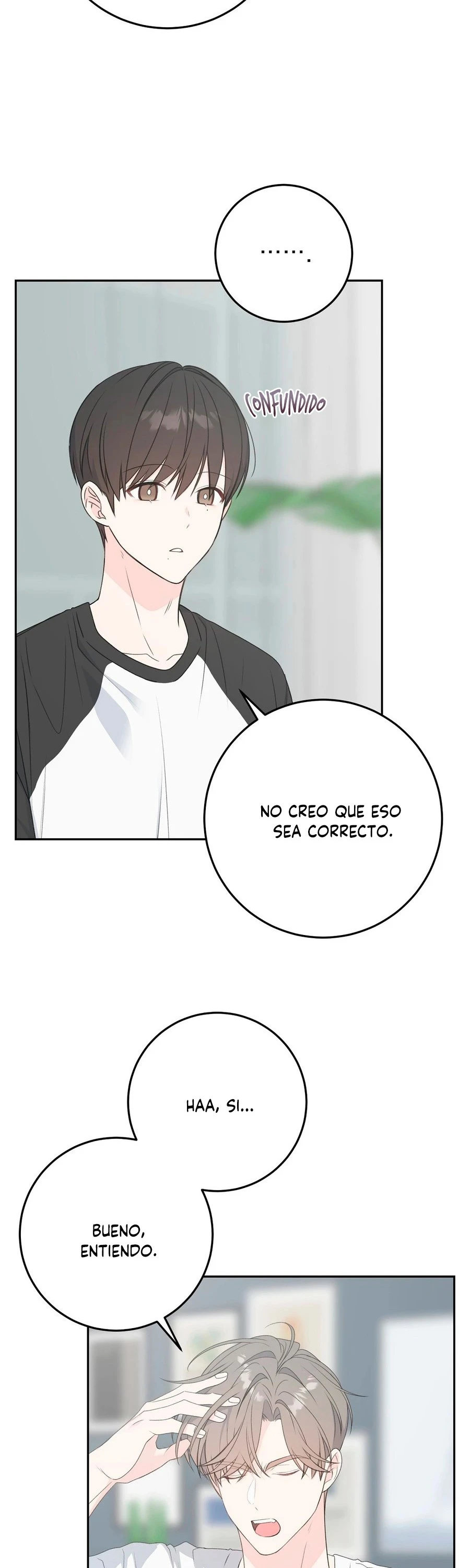 novio de la infancia Capítulo 6 - Page 18