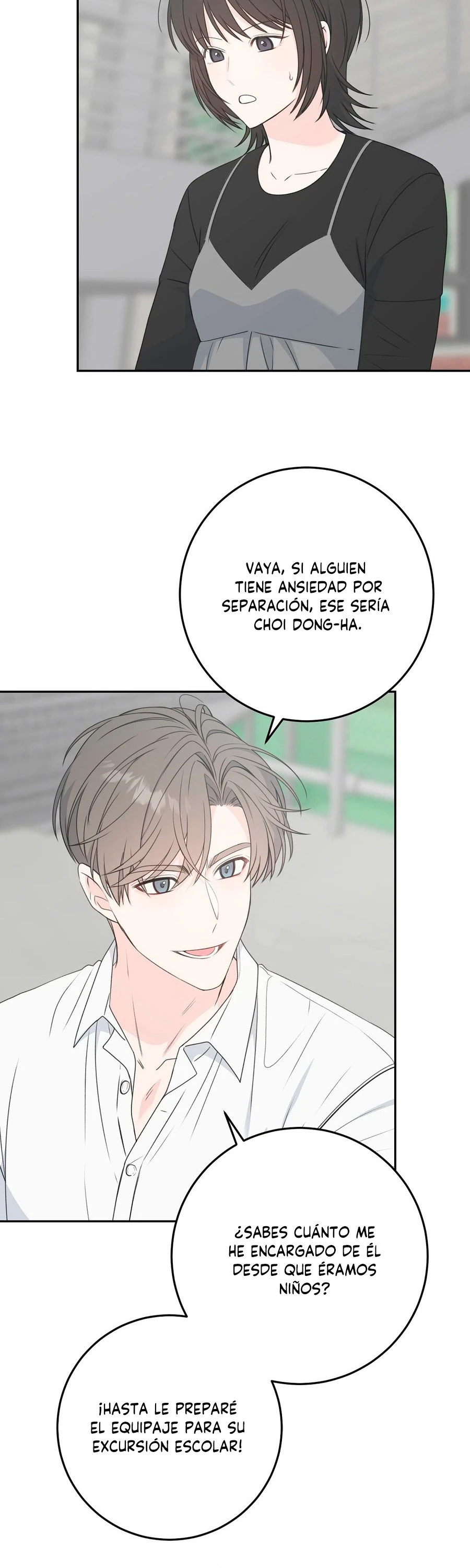 novio de la infancia Capítulo 7 - Page 12