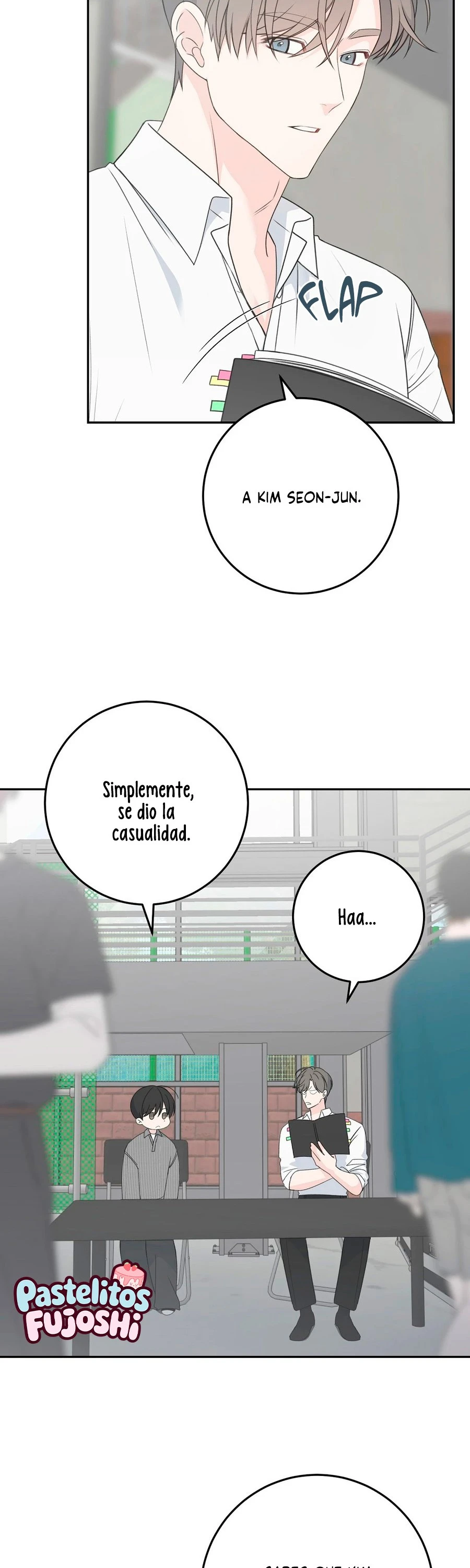 novio de la infancia Capítulo 7 - Page 15