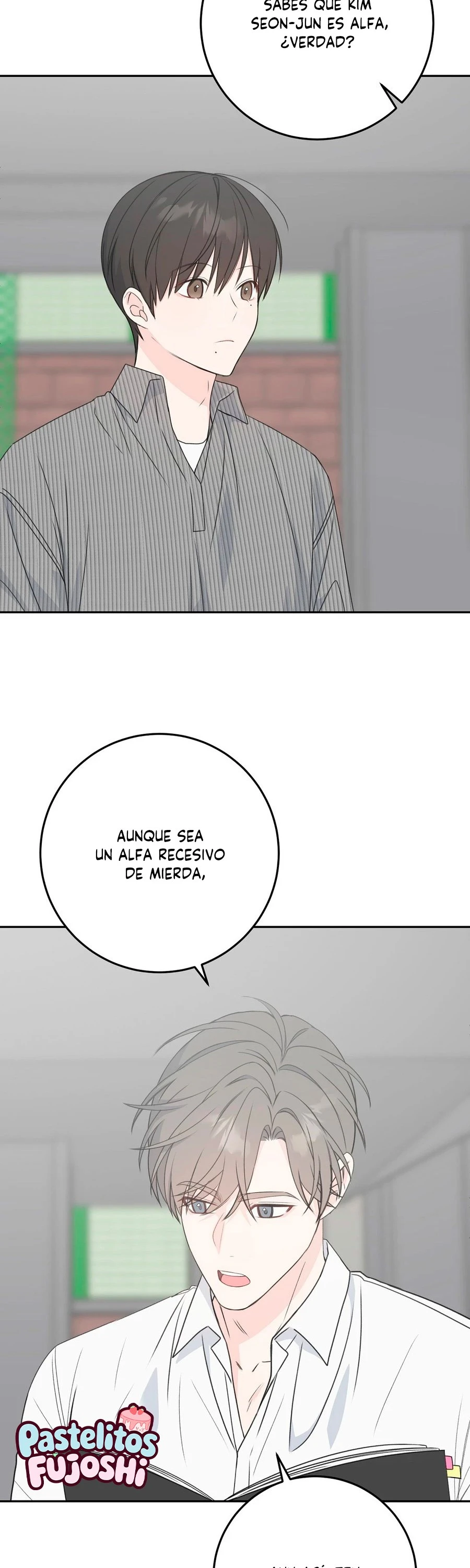 novio de la infancia Capítulo 7 - Page 16