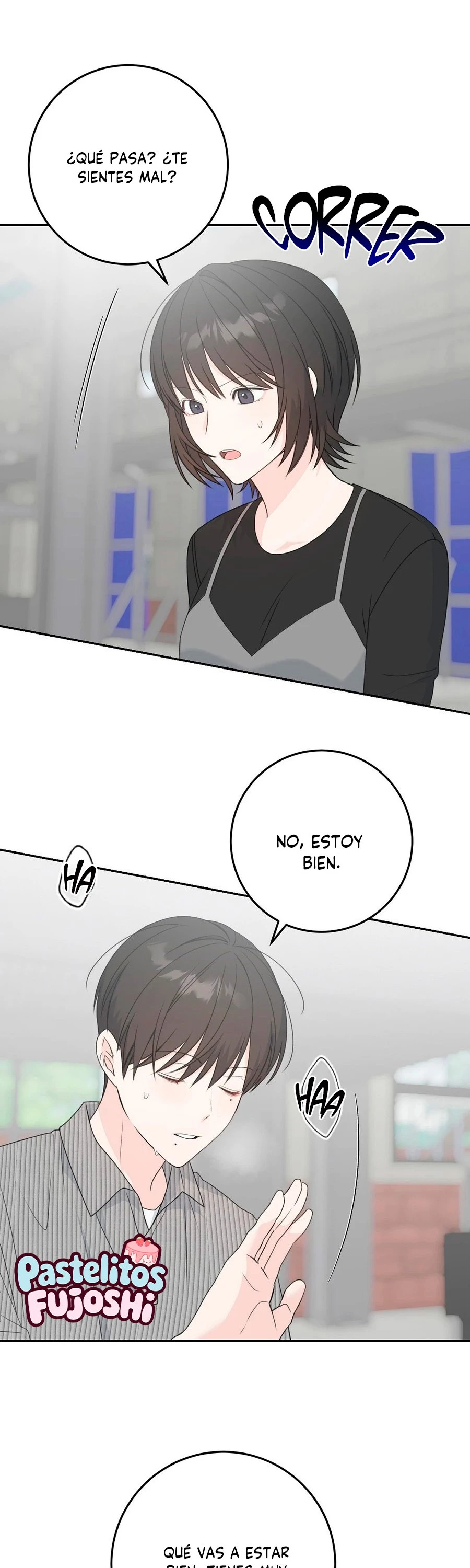 novio de la infancia Capítulo 7 - Page 23