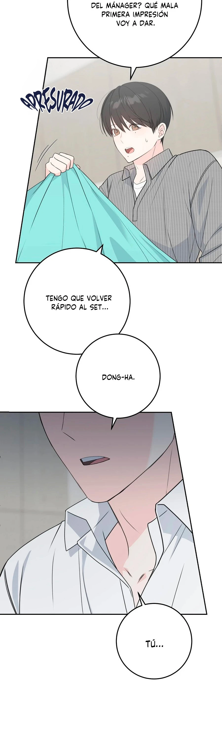novio de la infancia Capítulo 7 - Page 35