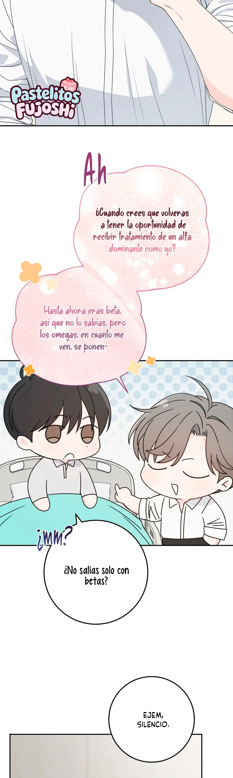 novio de la infancia Capítulo 8 - Page 15